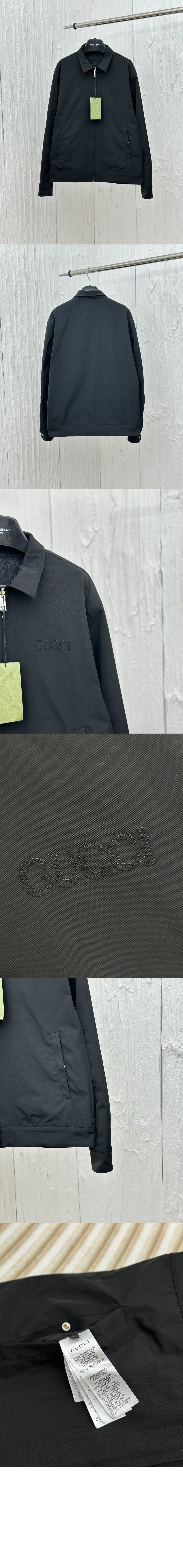 미러급레플리카사이트 | 명품레플리카 전문 쇼핑몰  | 퍼스트원 - 로고 쇼트 코트 > 구찌