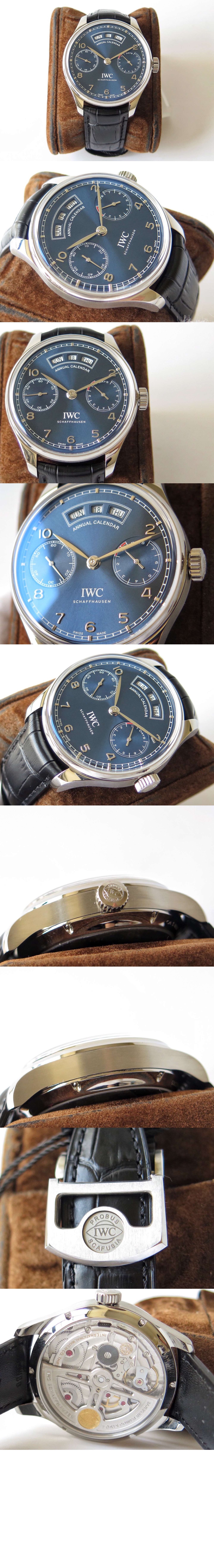 미러급레플리카사이트 | 명품레플리카 전문 쇼핑몰  | 퍼스트원 - 포르투기저 애뉴얼 캘린더 44.2 IW503502 > 아 IWC