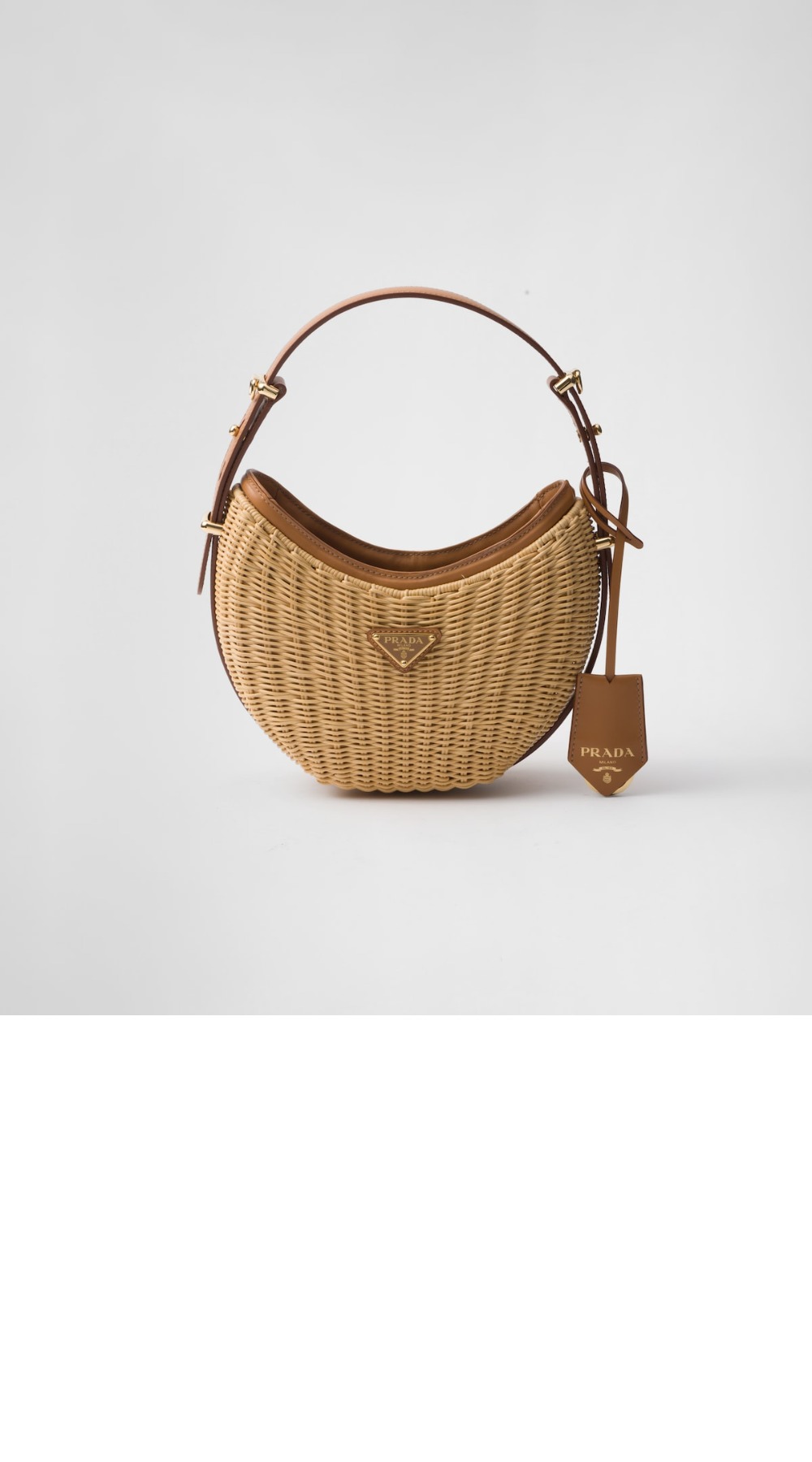 미러급레플리카사이트 | 명품레플리카 전문 쇼핑몰  | 퍼스트원 - 고리버들 위커와 아르케백 1BC202 > 프라다