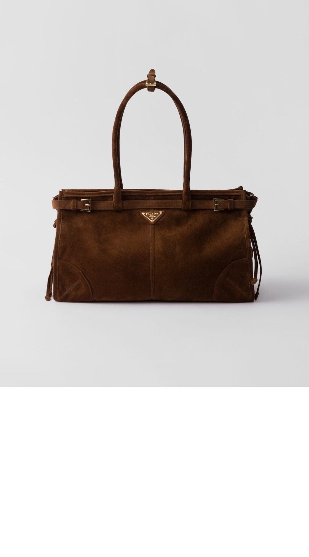 미러급레플리카사이트 | 명품레플리카 전문 쇼핑몰  | 퍼스트원 - 라지 스웨이드 핸드백 1BA433 > 프라다