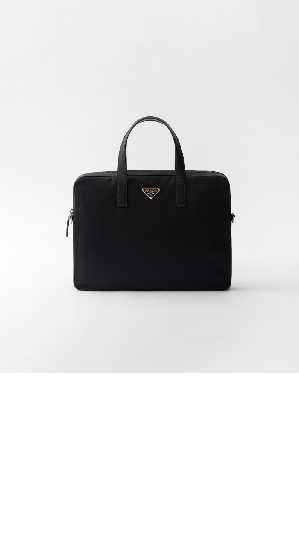 미러급레플리카사이트 | 명품레플리카 전문 쇼핑몰  | 퍼스트원 - 리나일론 및 사피아노 가죽 브리프케이스 2VE368 > 프라다