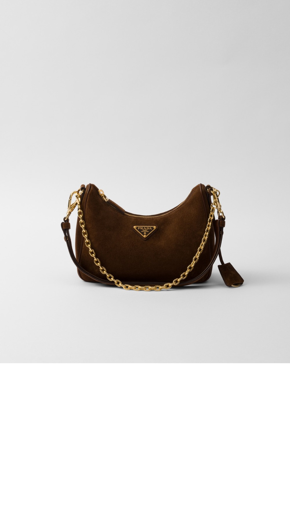 미러급레플리카사이트 | 명품레플리카 전문 쇼핑몰  | 퍼스트원 - 리에디션 스웨이드 미니백 1BC204 > 프라다