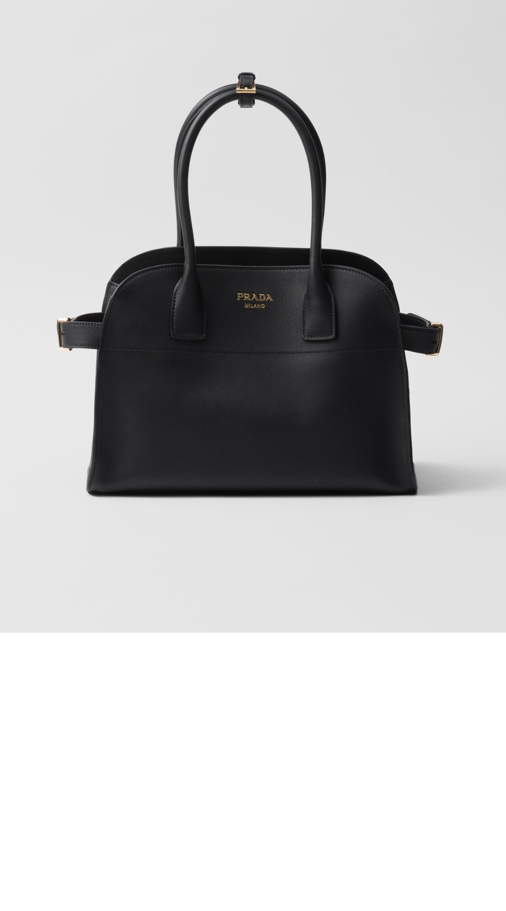 미러급레플리카사이트 | 명품레플리카 전문 쇼핑몰  | 퍼스트원 - 미디엄 가죽 토트백 1BG538 > 프라다