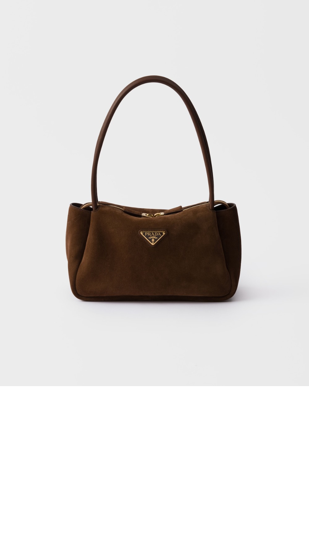 미러급레플리카사이트 | 명품레플리카 전문 쇼핑몰  | 퍼스트원 - 미디엄 스웨이드 숄더백 1BA444 > 프라다