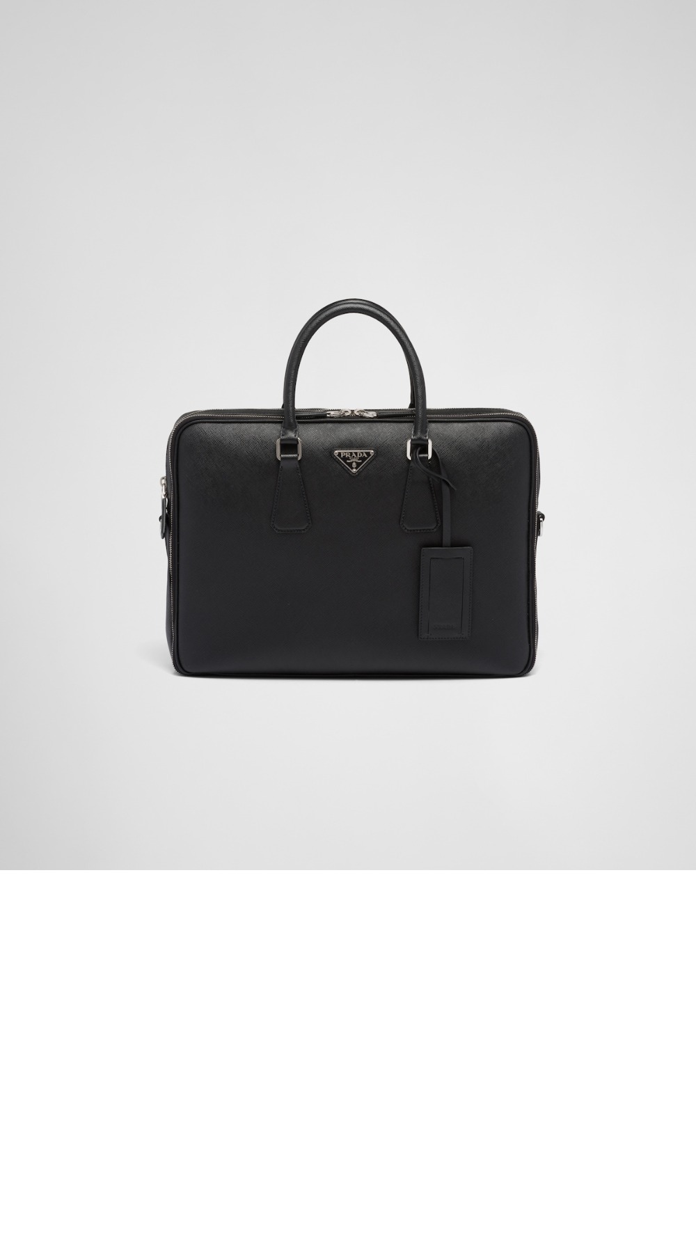 미러급레플리카사이트 | 명품레플리카 전문 쇼핑몰  | 퍼스트원 - 사피아노 가죽 브리프케이스 2VE022 > 프라다