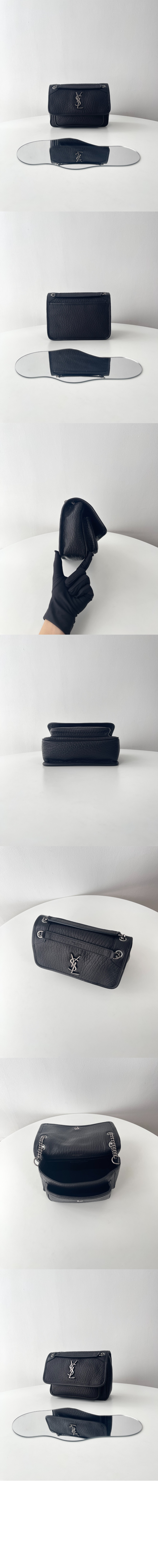 미러급레플리카사이트 | 명품레플리카 전문 쇼핑몰  | 퍼스트원 - 그레인 램스킨 소재의 NIKI 베이비백 633179 > 생로랑