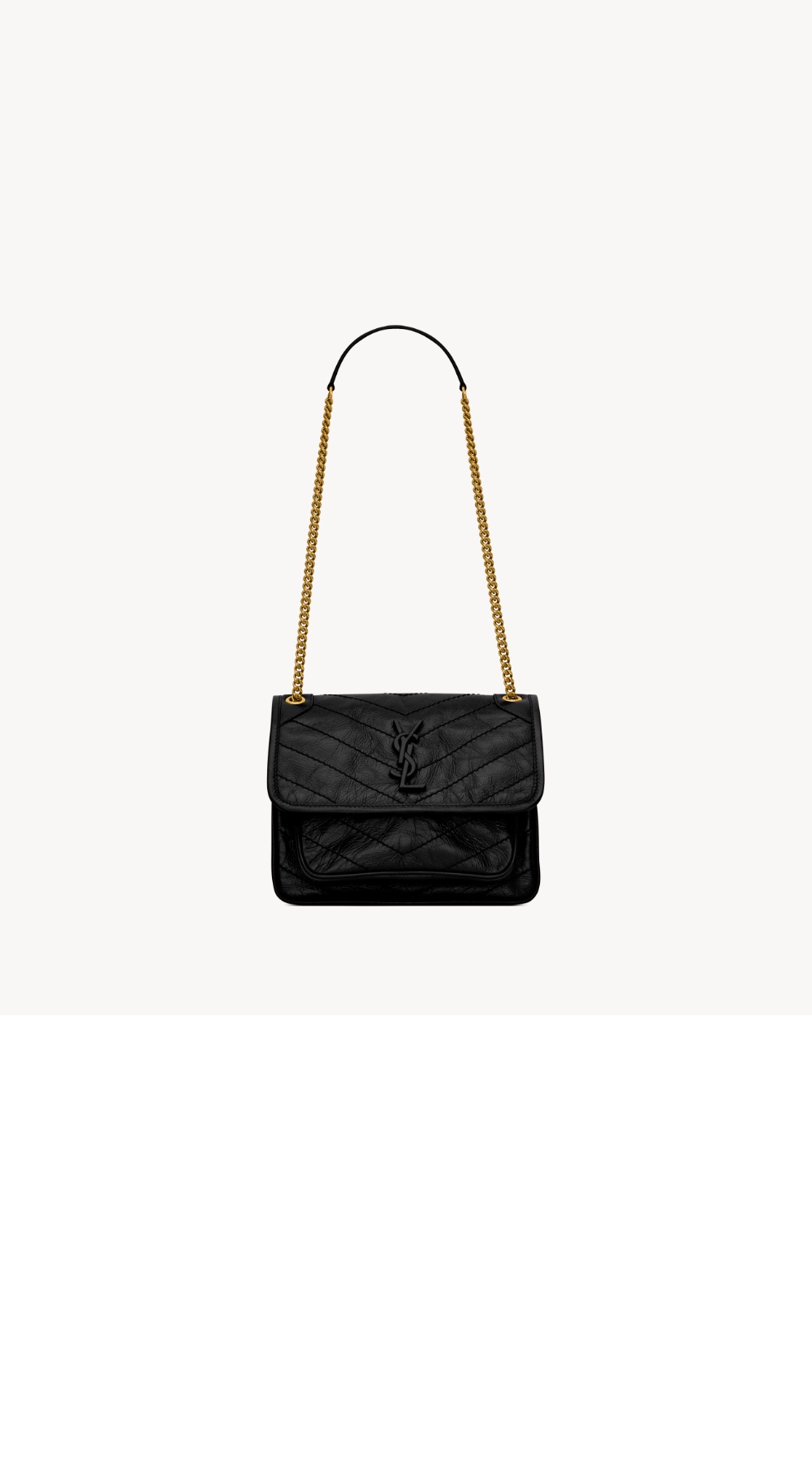 미러급레플리카사이트 | 명품레플리카 전문 쇼핑몰  | 퍼스트원 - 빈티지 가죽 소재 NIKI BABY 633160 > 생로랑