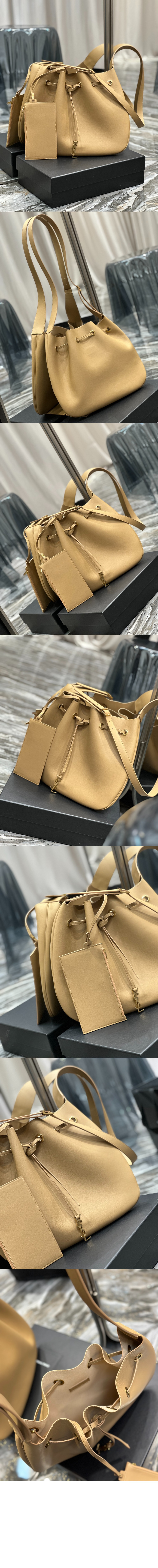 미러급레플리카사이트 | 명품레플리카 전문 쇼핑몰  | 퍼스트원 - 스무스 가죽 소재의 PARIS VII 라지 플랫 호보백 697941 > 생로랑