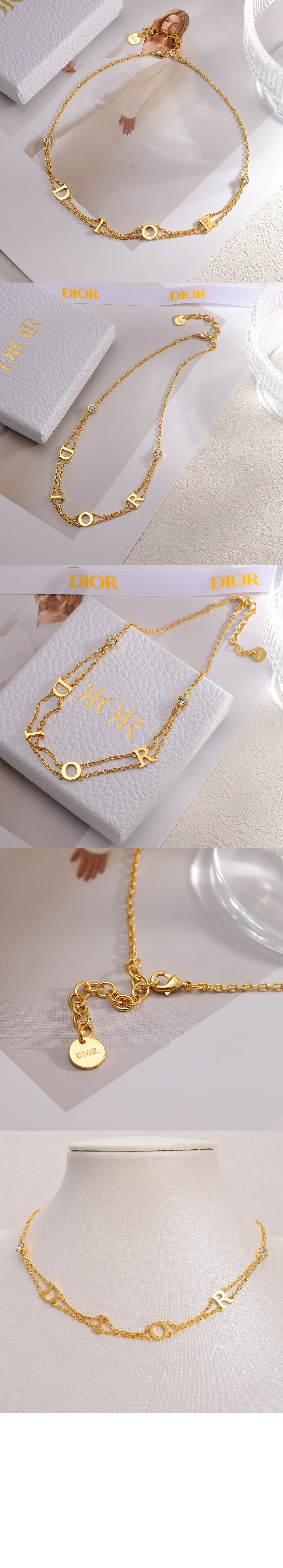 미러급레플리카사이트 | 명품레플리카 전문 쇼핑몰  | 퍼스트원 - 목걸이 N2778 > 디올