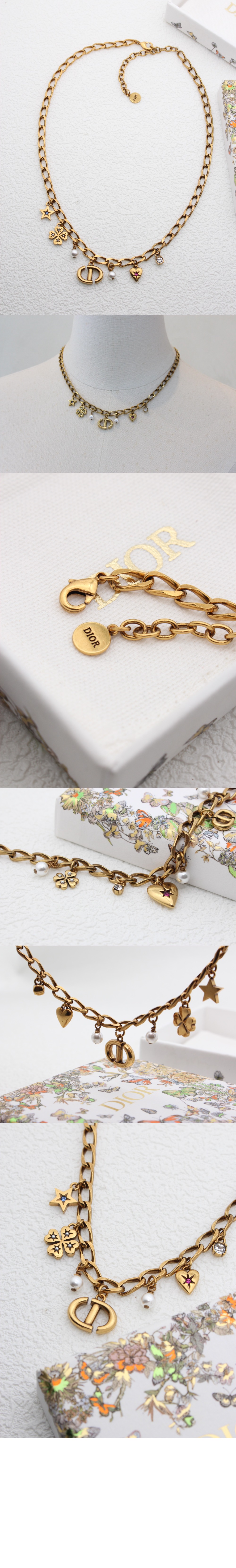 미러급레플리카사이트 | 명품레플리카 전문 쇼핑몰  | 퍼스트원 - Lucky Charms 목걸이 N2855 > 디올