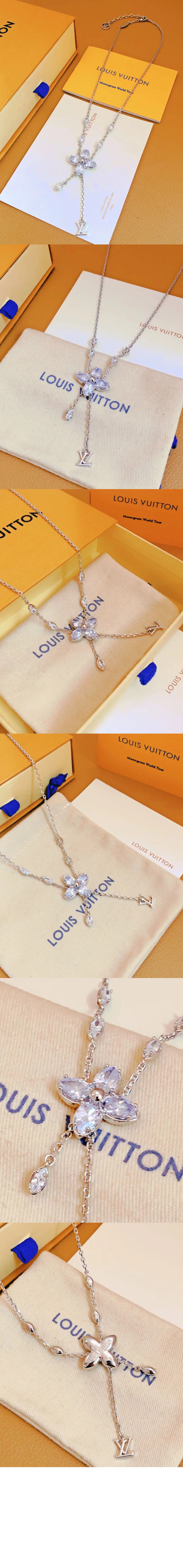 미러급레플리카사이트 | 명품레플리카 전문 쇼핑몰  | 퍼스트원 - 플라워그램 목걸이 M01985 > 샤넬