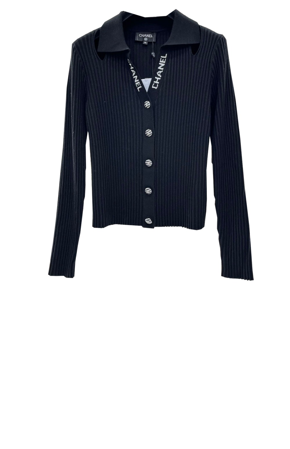 미러급레플리카사이트 | 명품레플리카 전문 쇼핑몰  | 퍼스트원 - 로고 니트 상의 > 샤넬