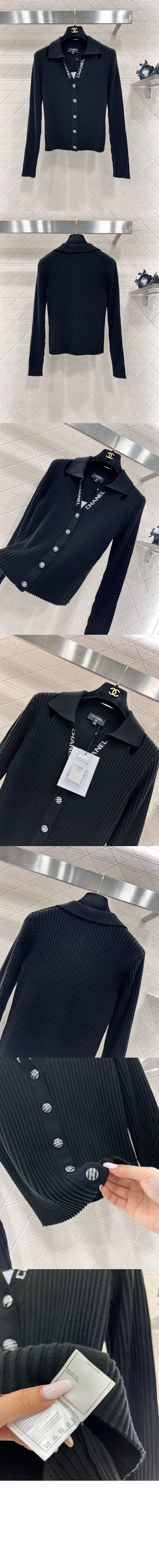 미러급레플리카사이트 | 명품레플리카 전문 쇼핑몰  | 퍼스트원 - 로고 니트 상의 > 샤넬