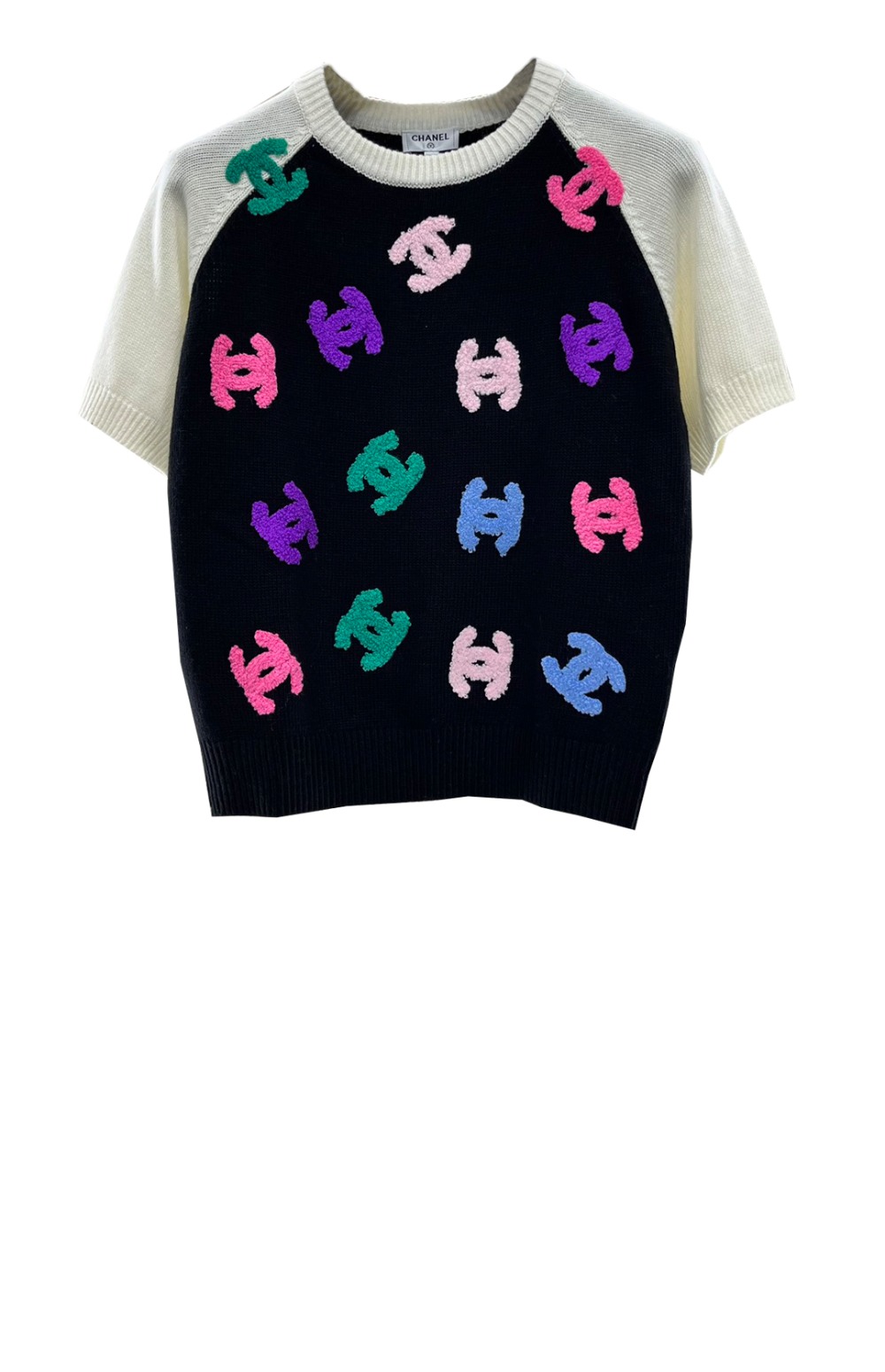 미러급레플리카사이트 | 명품레플리카 전문 쇼핑몰  | 퍼스트원 - 로고 니트 상의 > 샤넬