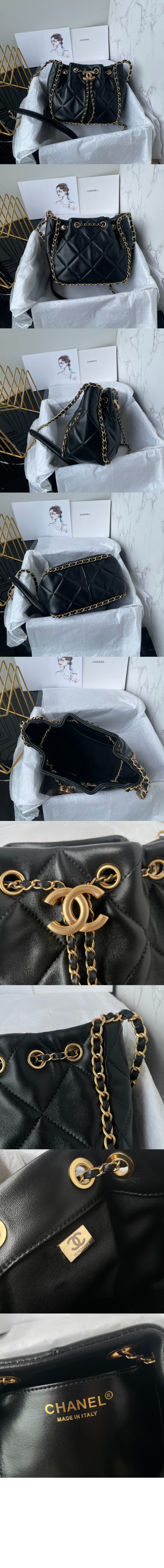 미러급레플리카사이트 | 명품레플리카 전문 쇼핑몰  | 퍼스트원 - 스몰 버킷백 AS5094 > 샤넬