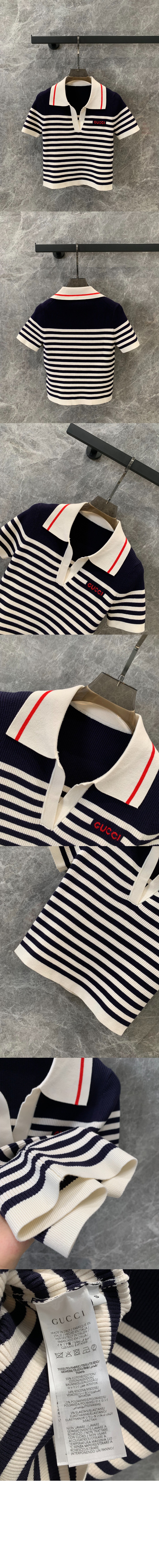 미러급레플리카사이트 | 명품레플리카 전문 쇼핑몰  | 퍼스트원 - 프린트 니트 톱 > 구찌