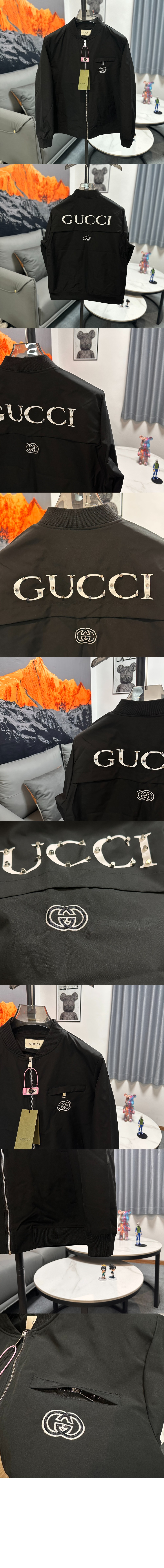 미러급레플리카사이트 | 명품레플리카 전문 쇼핑몰  | 퍼스트원 - 로고 쇼트 코트 > 구찌