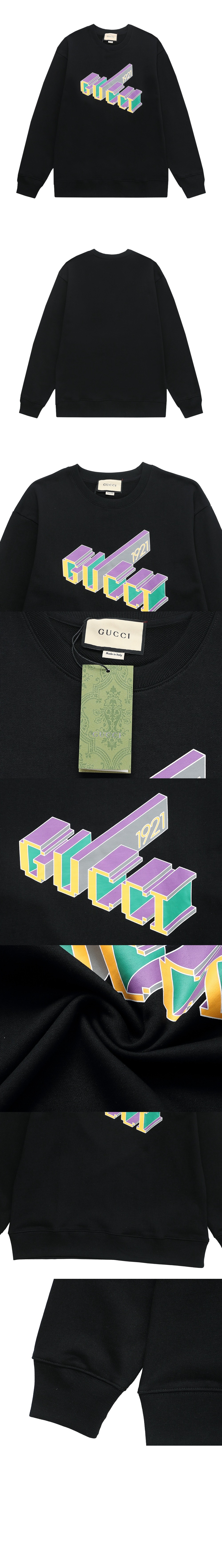 미러급레플리카사이트 | 명품레플리카 전문 쇼핑몰  | 퍼스트원 - 로고 프린트 면 톱 > 구찌