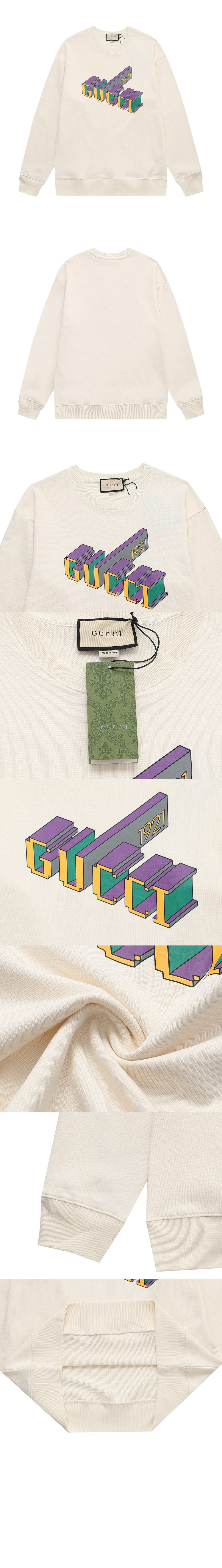 미러급레플리카사이트 | 명품레플리카 전문 쇼핑몰  | 퍼스트원 - 로고 프린트 면 톱 > 구찌