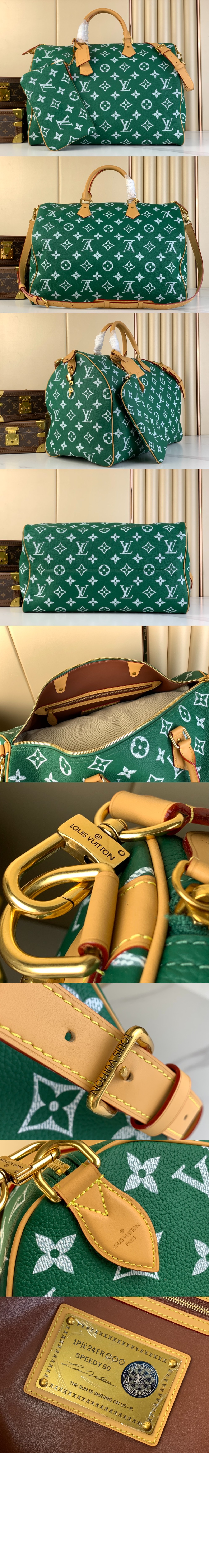 미러급레플리카사이트 | 명품레플리카 전문 쇼핑몰  | 퍼스트원 - Speedy P9 반둘리에 50 M46961 > 루이비통