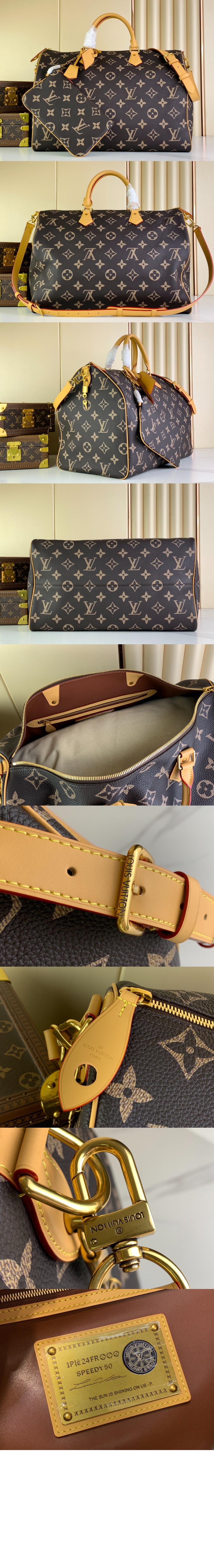미러급레플리카사이트 | 명품레플리카 전문 쇼핑몰  | 퍼스트원 - Speedy P9 반둘리에 50 M46962 > 루이비통
