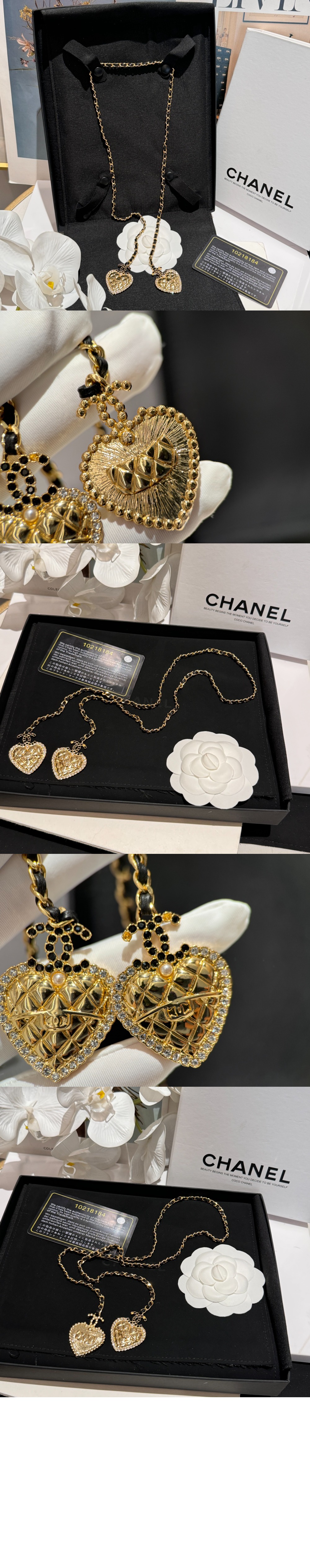 미러급레플리카사이트 | 명품레플리카 전문 쇼핑몰  | 퍼스트원 - 목걸이 ABC448 > 샤넬