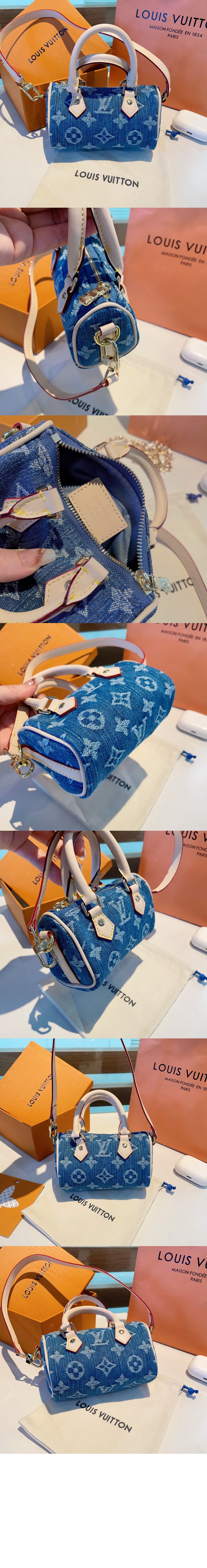 미러급레플리카사이트 | 명품레플리카 전문 쇼핑몰  | 퍼스트원 - 마이크로 스피디 백 참 M01701 > 루이비통