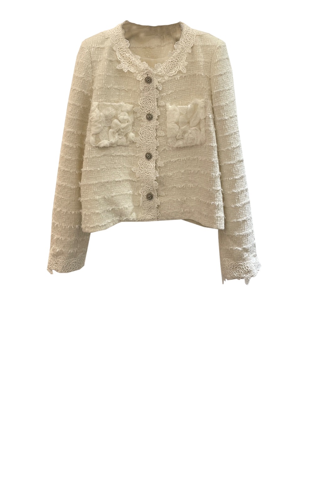 미러급레플리카사이트 | 명품레플리카 전문 쇼핑몰  | 퍼스트원 - 로고 쇼트 코트 > 샤넬