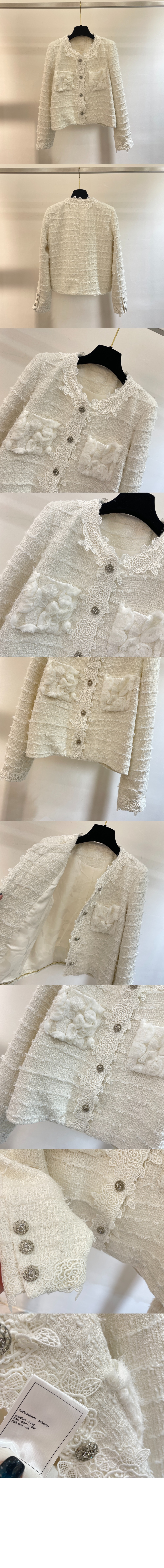 미러급레플리카사이트 | 명품레플리카 전문 쇼핑몰  | 퍼스트원 - 로고 쇼트 코트 > 샤넬