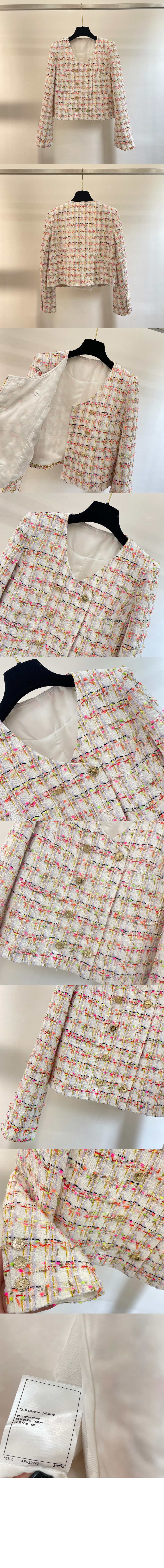 미러급레플리카사이트 | 명품레플리카 전문 쇼핑몰  | 퍼스트원 - 로고 쇼트 코트 > 샤넬