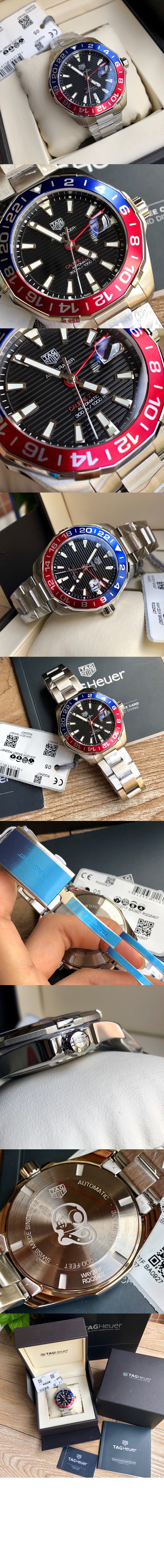 미러급레플리카사이트 | 명품레플리카 전문 쇼핑몰  | 퍼스트원 - 아쿠아레이서 GMT 43 WAY201F > 태그호이어
