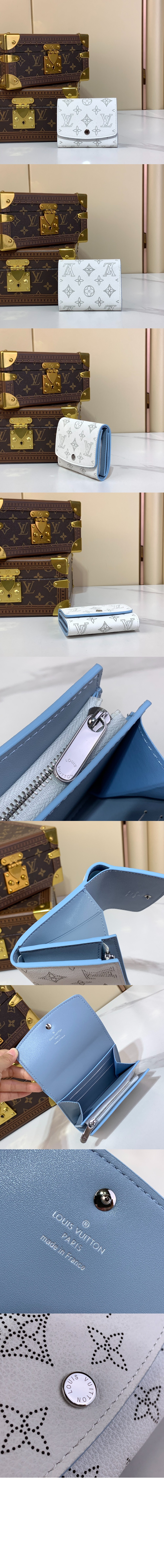 미러급레플리카사이트 | 명품레플리카 전문 쇼핑몰  | 퍼스트원 - 아이리스 컴팩트 월릿 M62542 > 루이비통