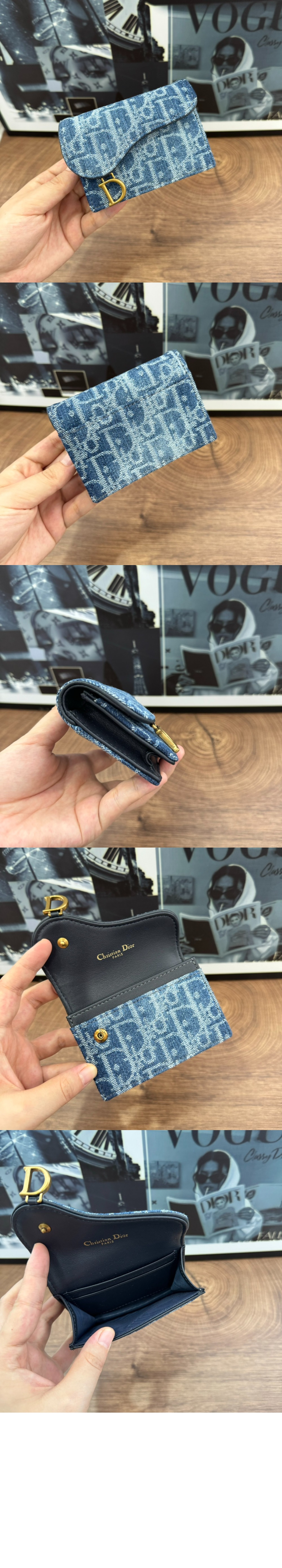 미러급레플리카사이트 | 명품레플리카 전문 쇼핑몰  | 퍼스트원 - Saddle Bloom 카드 지갑 S5611 > 디올
