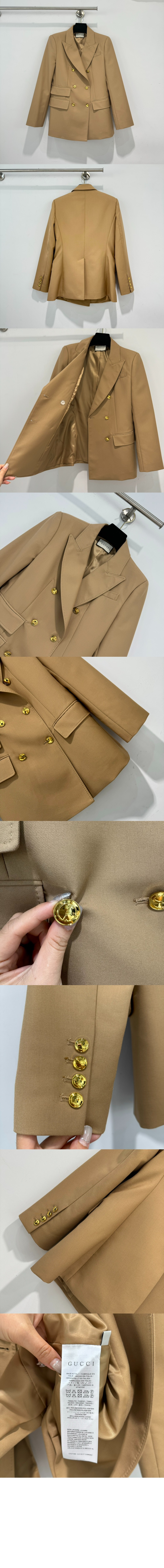 미러급레플리카사이트 | 명품레플리카 전문 쇼핑몰  | 퍼스트원 - 로고 쇼트 코트 > 구찌