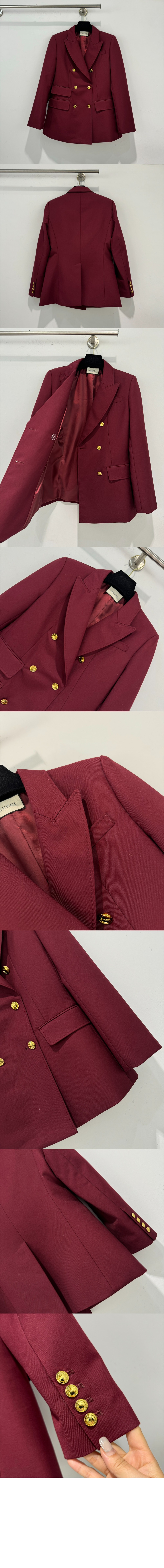 미러급레플리카사이트 | 명품레플리카 전문 쇼핑몰  | 퍼스트원 - 로고 쇼트 코트 > 구찌