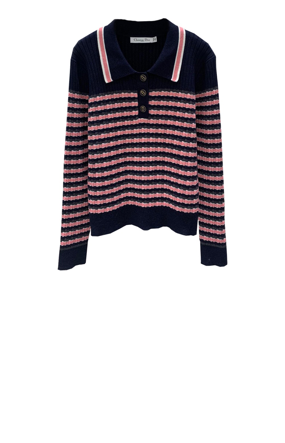 미러급레플리카사이트 | 명품레플리카 전문 쇼핑몰  | 퍼스트원 - 로고 니트 상의 > 디올