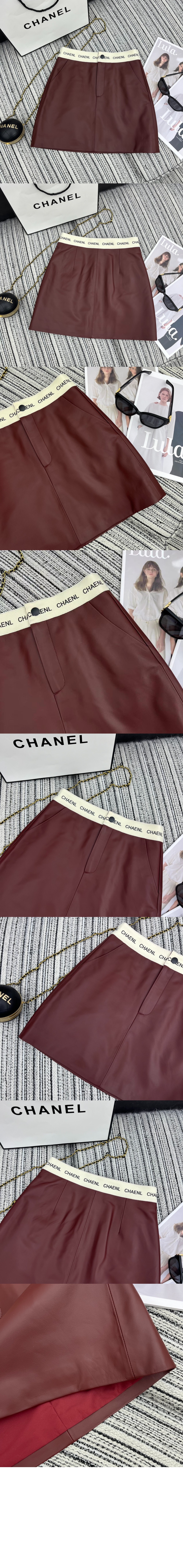 미러급레플리카사이트 | 명품레플리카 전문 쇼핑몰  | 퍼스트원 - 로고 하프 스커트 > 샤넬