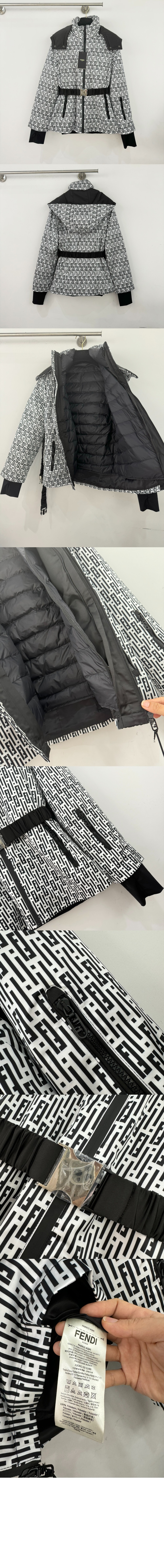 미러급레플리카사이트 | 명품레플리카 전문 쇼핑몰  | 퍼스트원 - 로고 쇼트 코트 > 펜디