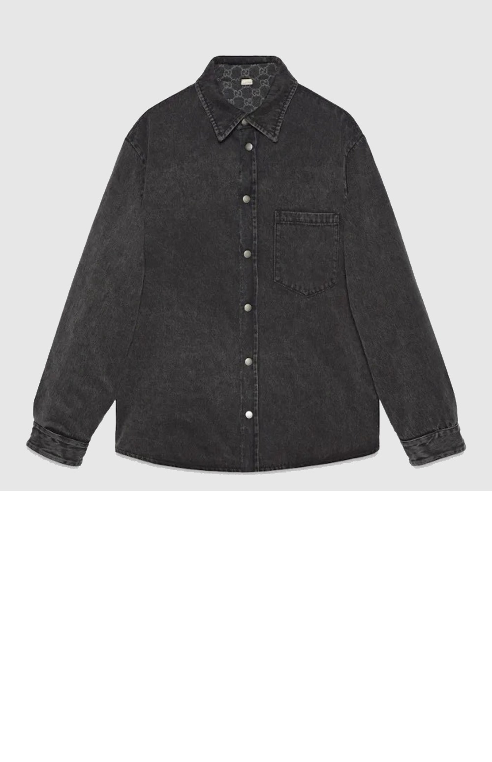 미러급레플리카사이트 | 명품레플리카 전문 쇼핑몰  | 퍼스트원 - 로고 프린트 셔츠 톱 > 구찌