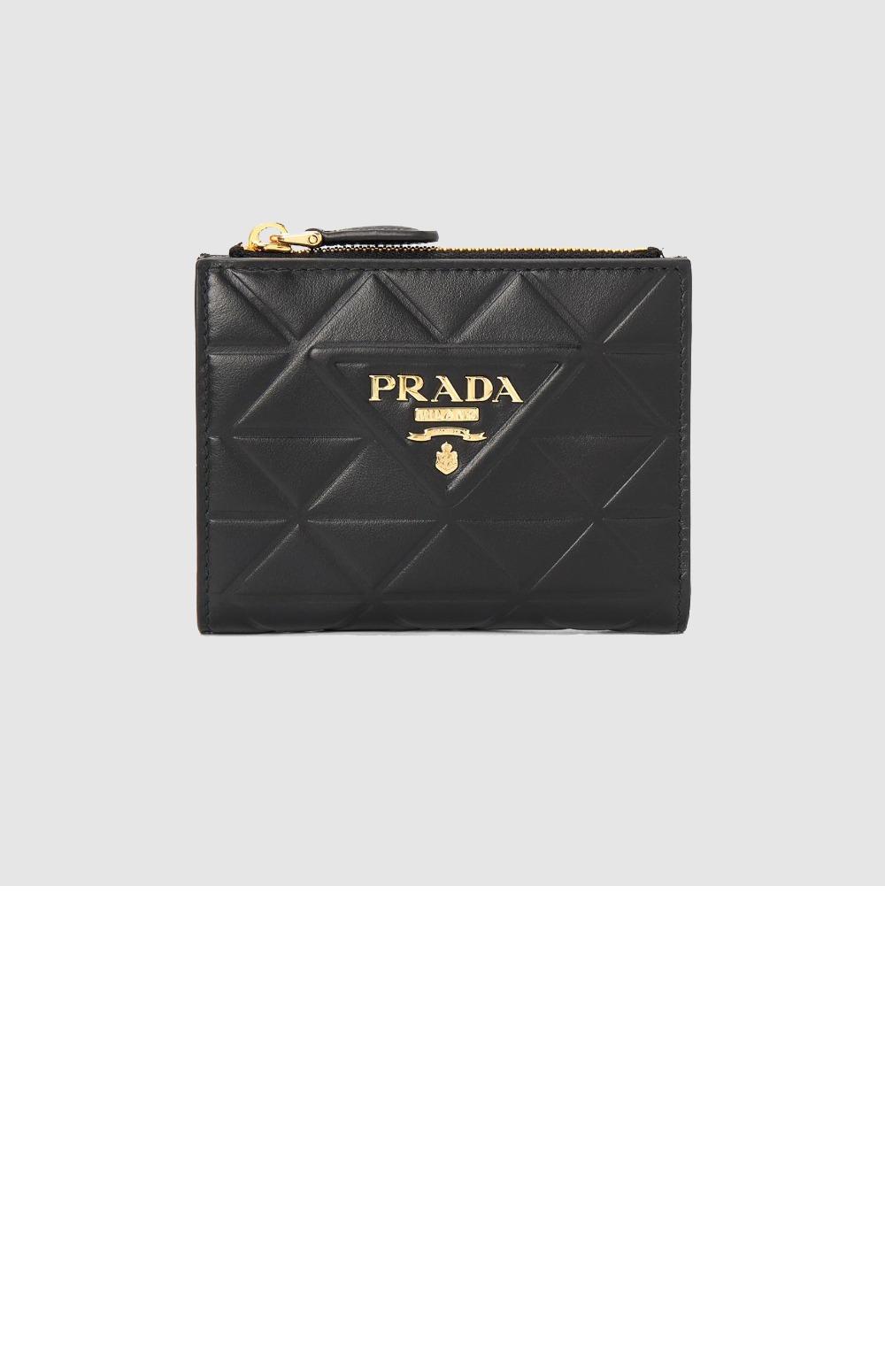 미러급레플리카사이트 | 명품레플리카 전문 쇼핑몰  | 퍼스트원 - 사피아노 가죽 반지갑 1ML050 > 프라다