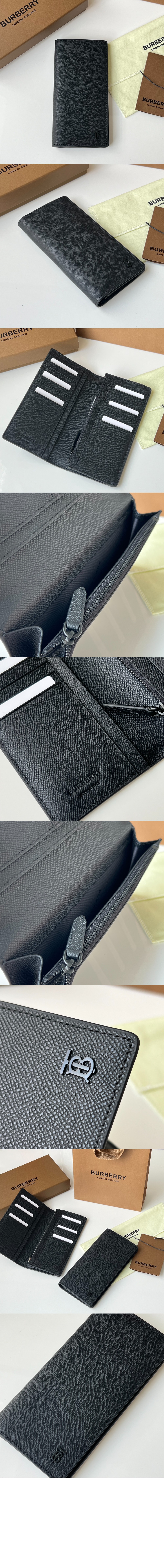 미러급레플리카사이트 | 명품레플리카 전문 쇼핑몰  | 퍼스트원 - 콘티넨탈 그레인 가죽 TB 지갑 80697331 > 버버리