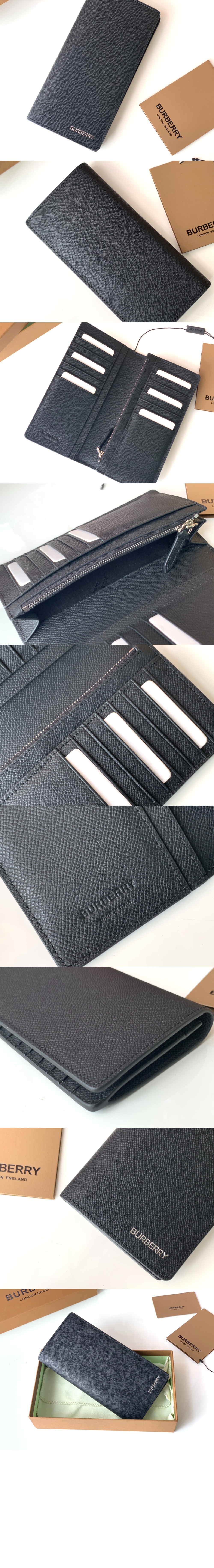미러급레플리카사이트 | 명품레플리카 전문 쇼핑몰  | 퍼스트원 - 실버 로고 그레이니 폴딩 장지갑 80146421 > 버버리