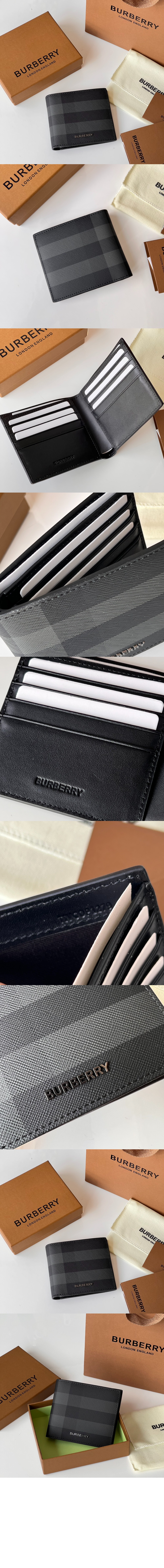 미러급레플리카사이트 | 명품레플리카 전문 쇼핑몰  | 퍼스트원 - 빈티지 E-캔버스 반지갑 80548231 > 버버리