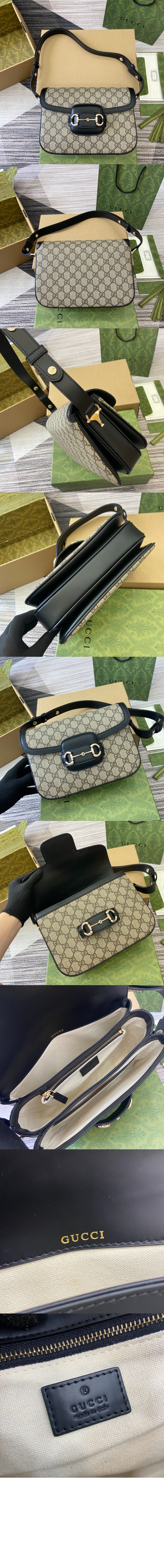 미러급레플리카사이트 | 명품레플리카 전문 쇼핑몰  | 퍼스트원 - 홀스빗 1955 스몰 숄더백 815178 > 구찌