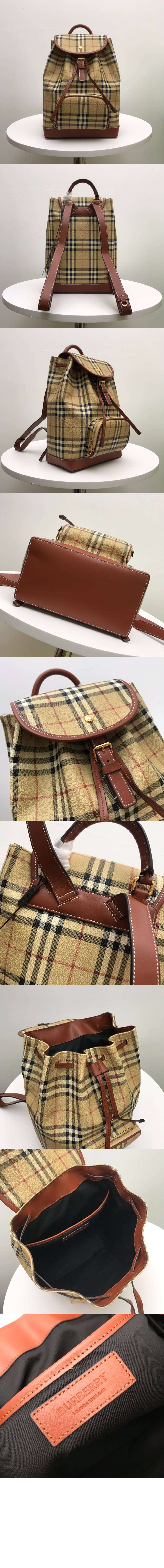 미러급레플리카사이트 | 명품레플리카 전문 쇼핑몰  | 퍼스트원 - 체크 백팩 80975801 > 버버리