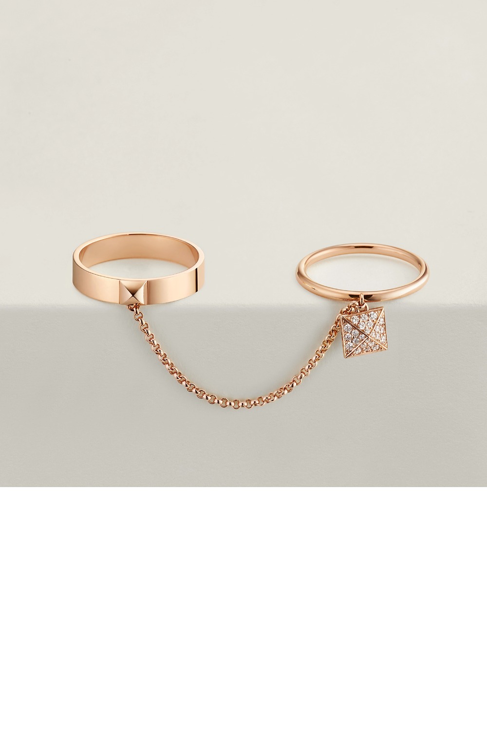 미러급레플리카사이트 | 명품레플리카 전문 쇼핑몰  | 퍼스트원 - Clou d H 더블 링 > 에르메스