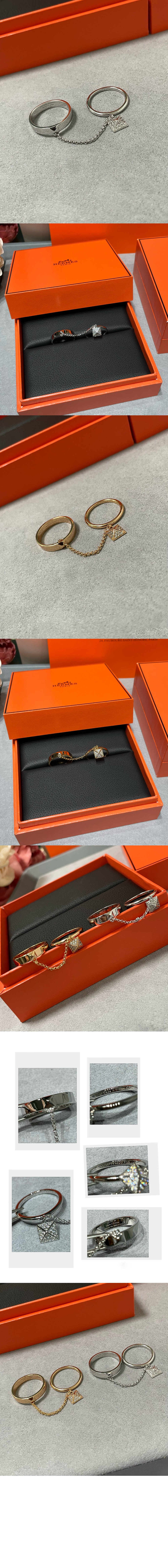 미러급레플리카사이트 | 명품레플리카 전문 쇼핑몰  | 퍼스트원 - Clou d H 더블 링 > 에르메스