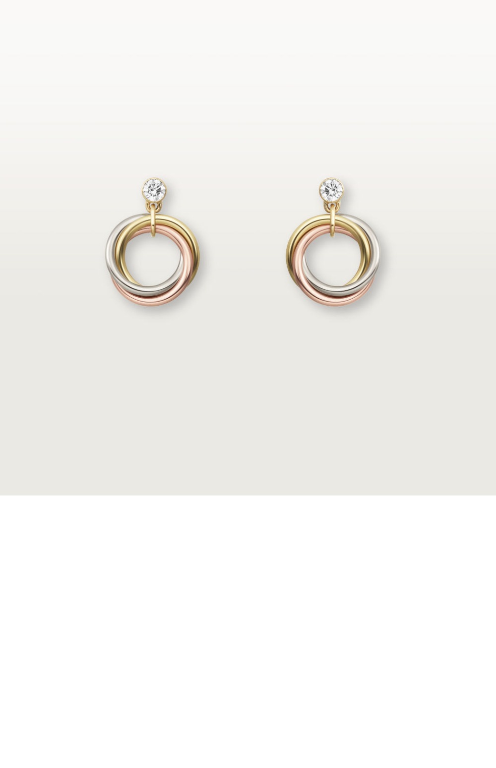 미러급레플리카사이트 | 명품레플리카 전문 쇼핑몰  | 퍼스트원 - 트리니티 이어링 B8301462 > 까르띠에