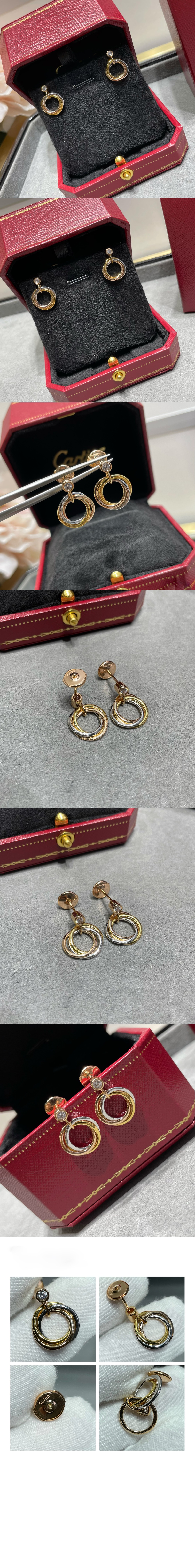 미러급레플리카사이트 | 명품레플리카 전문 쇼핑몰  | 퍼스트원 - 트리니티 이어링 B8301462 > 까르띠에