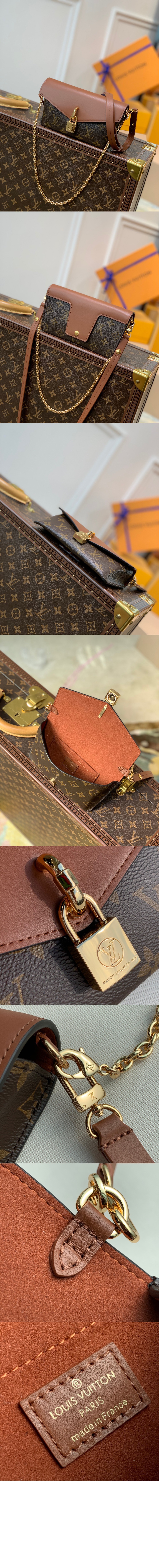 미러급레플리카사이트 | 명품레플리카 전문 쇼핑몰  | 퍼스트원 - 패드락 온 스트랩 M80559 > 루이비통